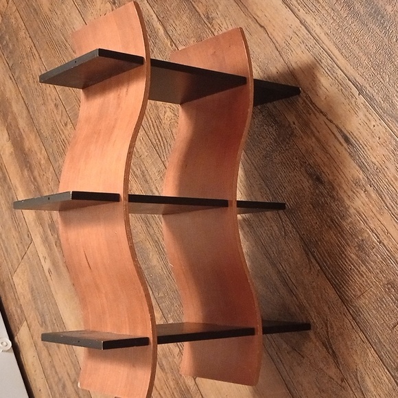 Modulus Wooden CD Display Rack - Picture 1 of 9